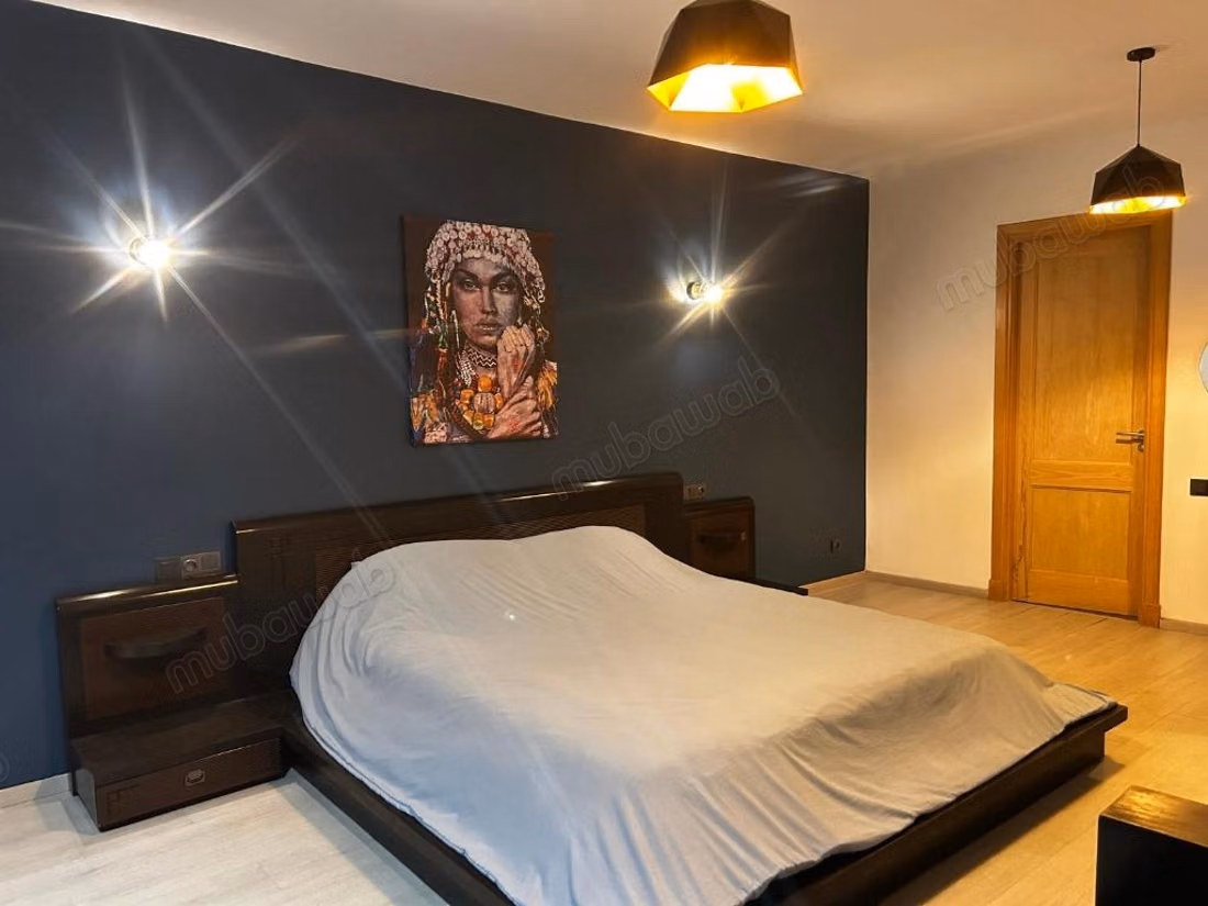 Appartement meublé, 3 chambres, 155 m², anfa