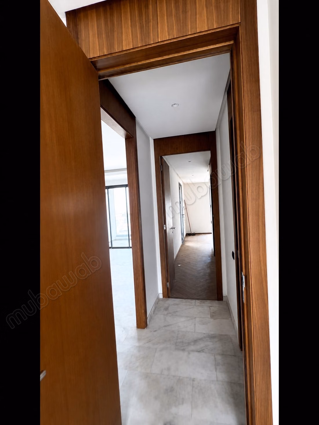 Location apparte vide neuf 2 chambres, cgi, cfc