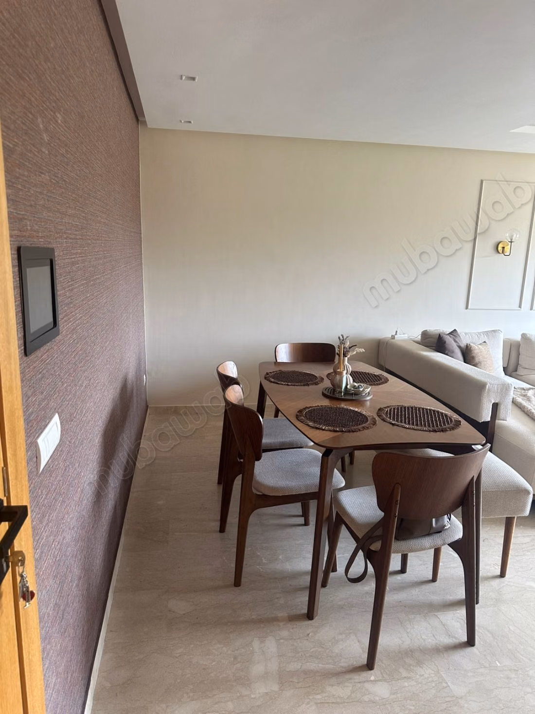 Location appartement neuf vide 2 chambres californie