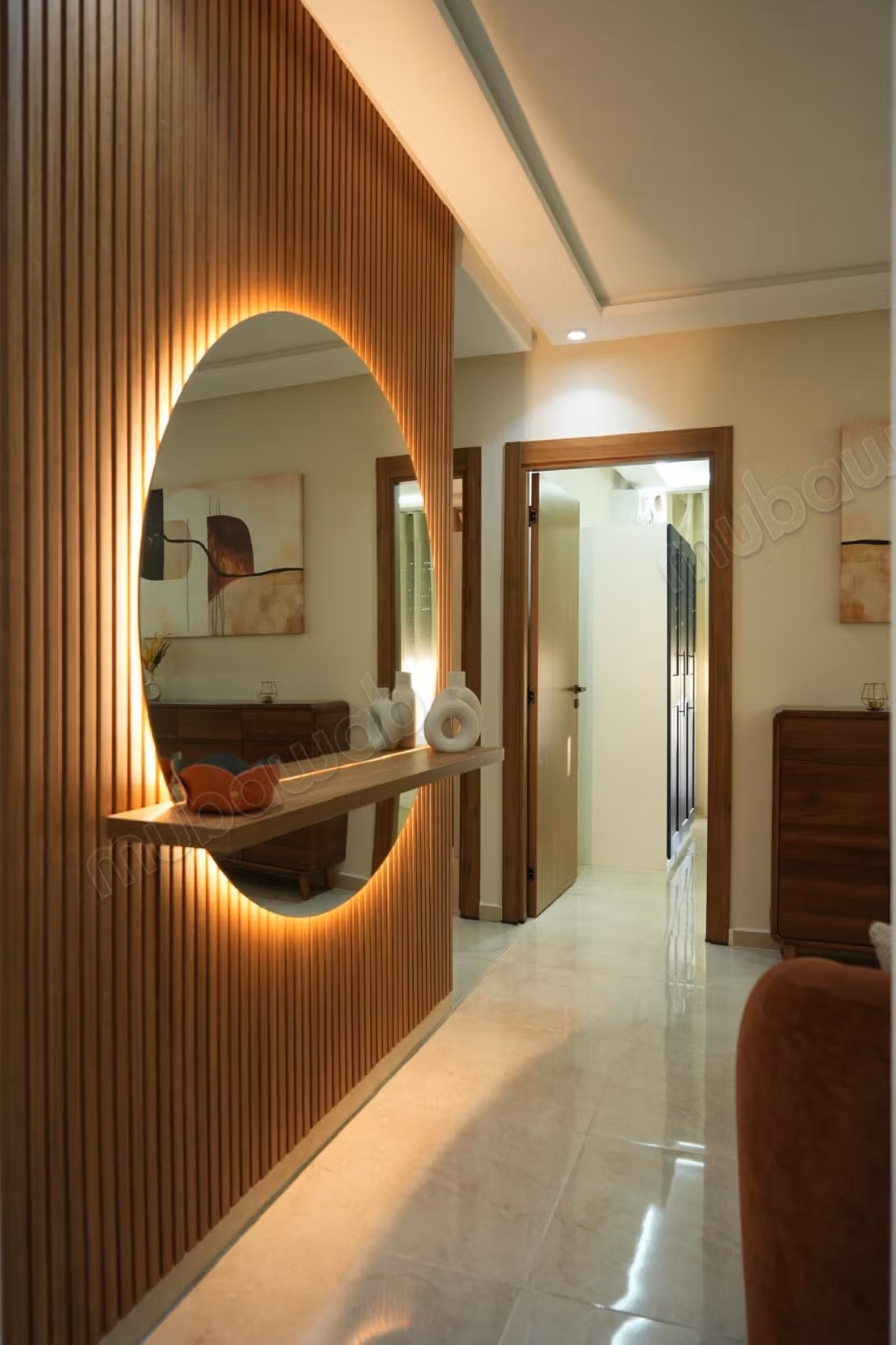 Apartamento amueblado 2 habitaciones, Terraza y Jacuzzi – Maarif