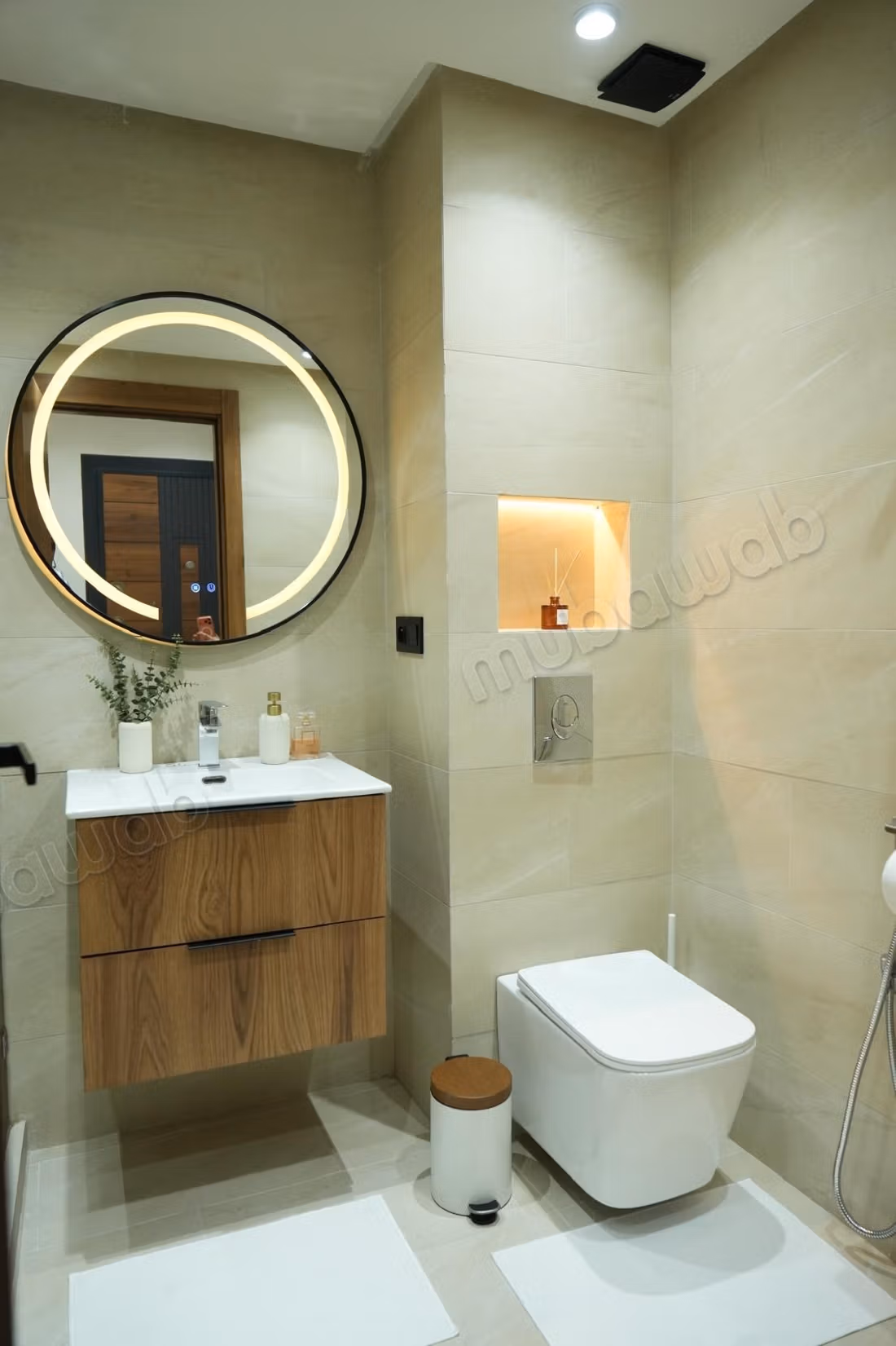 Apartamento amueblado 2 habitaciones, Terraza y Jacuzzi – Maarif