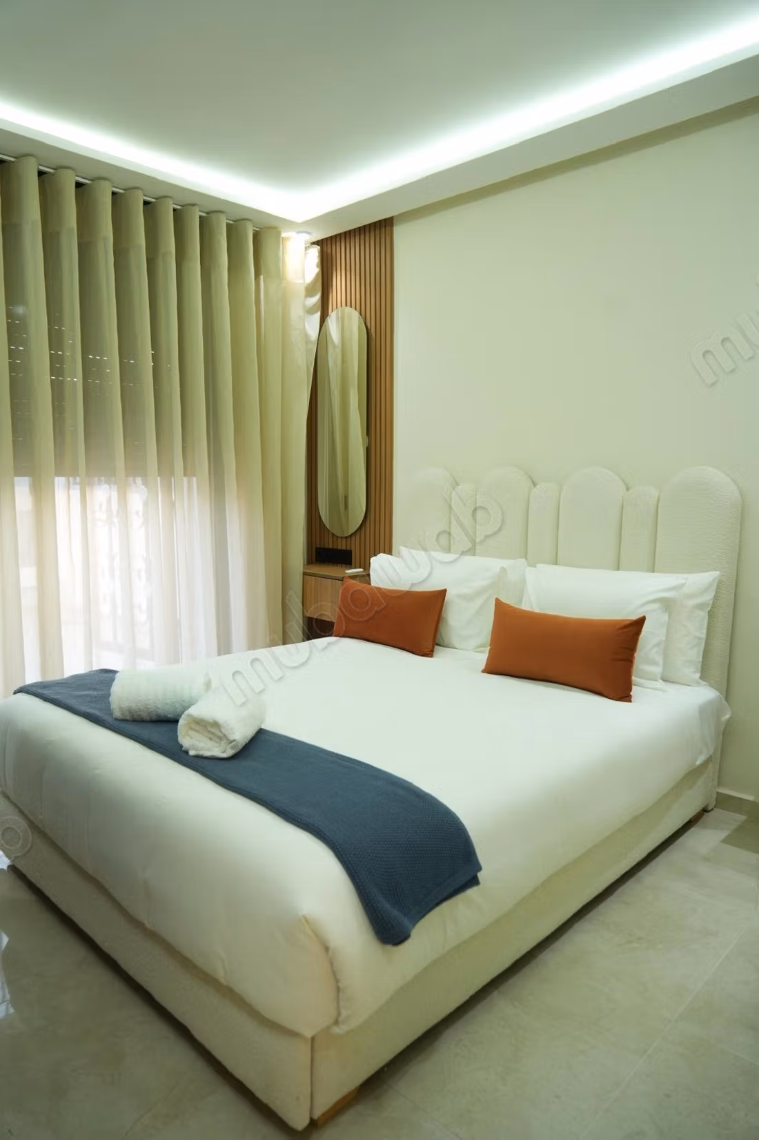 Apartamento amueblado 2 habitaciones, Terraza y Jacuzzi – Maarif