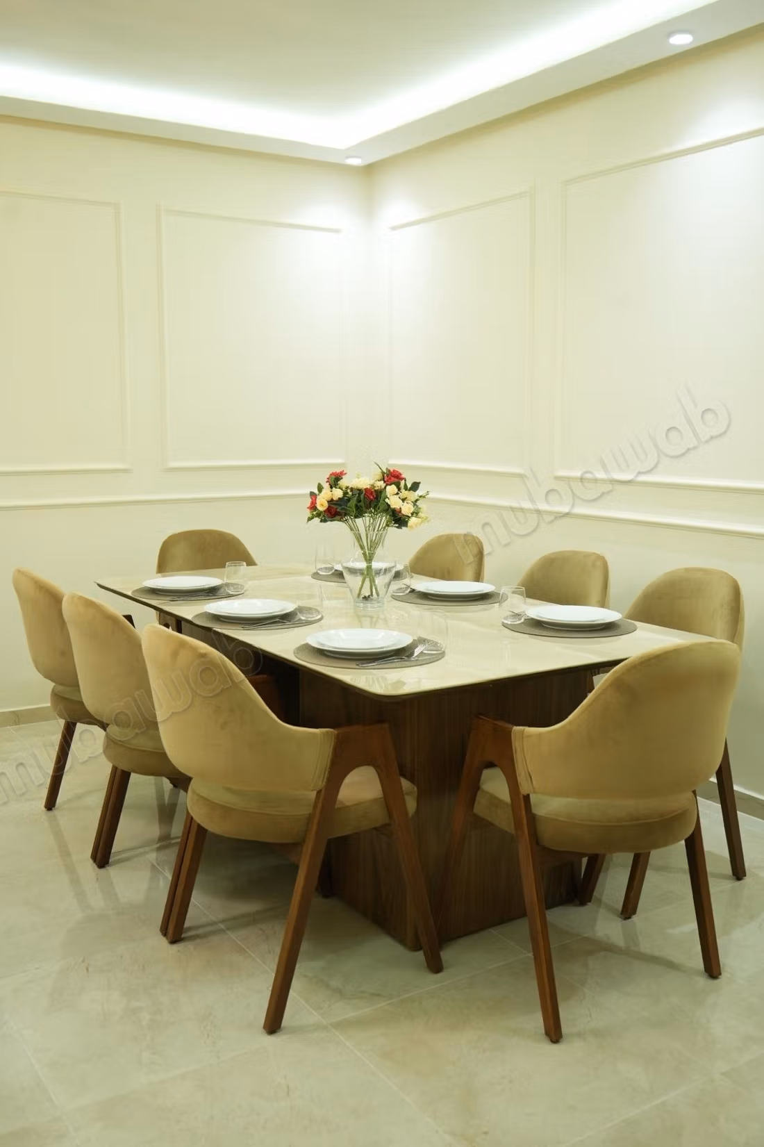 Apartamento amueblado 2 habitaciones, Terraza y Jacuzzi – Maarif