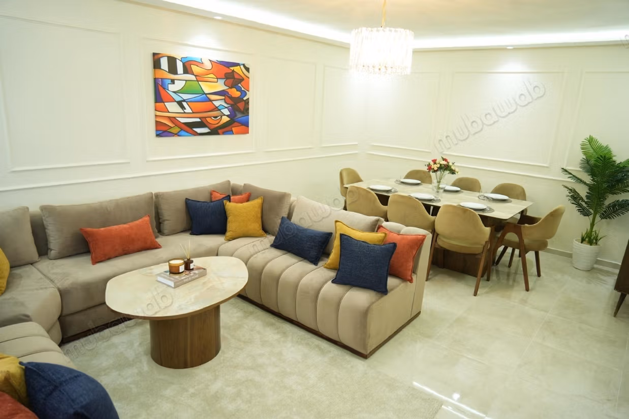 Apartamento amueblado 2 habitaciones, Terraza y Jacuzzi – Maarif