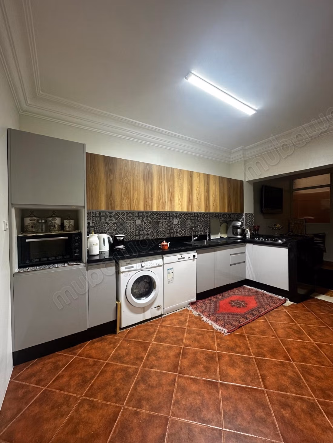 Vend appartement à Maârif. Surface de 145 m². Terrasse et as...