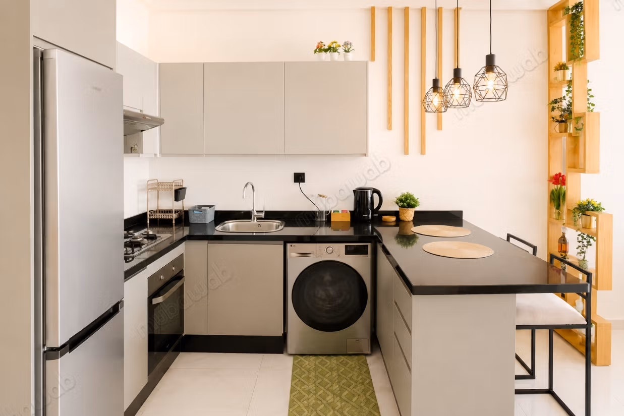 Langdurig huur Studio Les Princesses nieuwe gemeubileerde hoge standaard van 56 m² – Casablanca