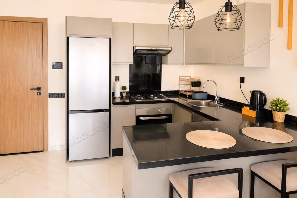 Langdurig huur Studio Les Princesses nieuwe gemeubileerde hoge standaard van 56 m² – Casablanca