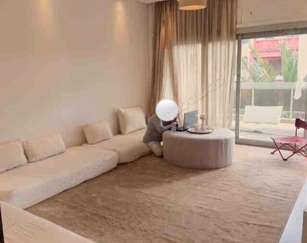 L'oasis casablanca 3 pièces 93m² très ensoleillé