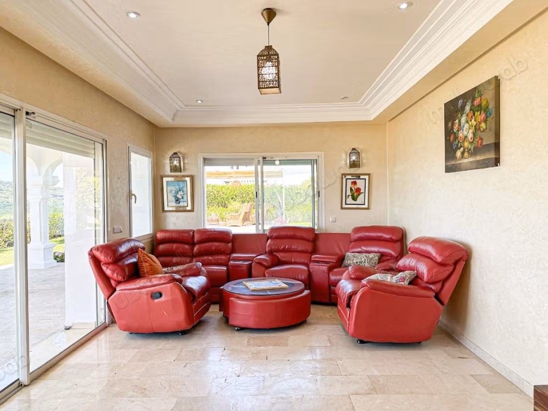 Villa arredatain affitto giornaliero a Star Hill M'diouna Tanger