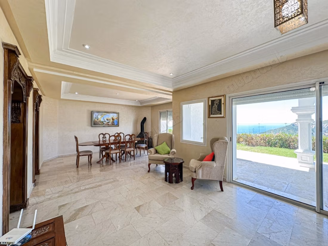 Villa arredatain affitto giornaliero a Star Hill M'diouna Tanger