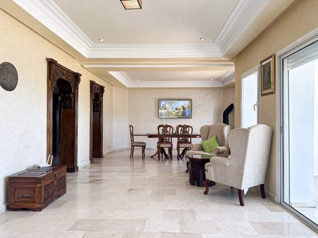 Villa arredatain affitto giornaliero a Star Hill M'diouna Tanger
