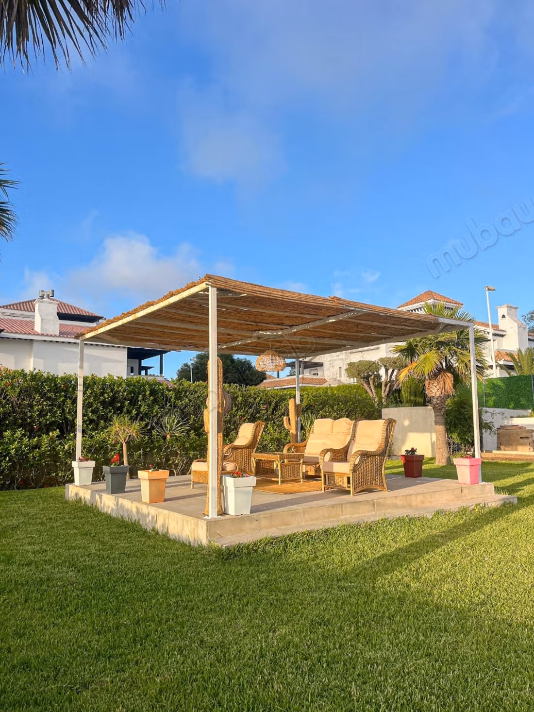 Villa arredatain affitto giornaliero a Star Hill M'diouna Tanger