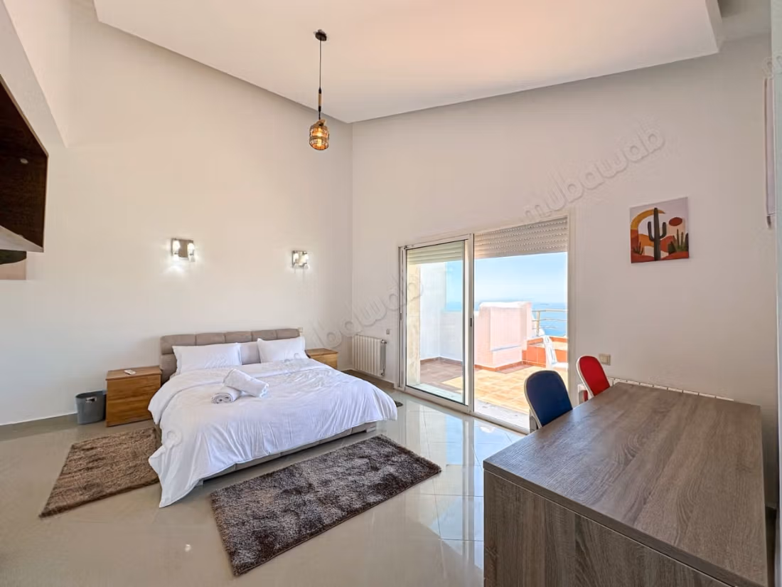Villa arredatain affitto giornaliero a Star Hill M'diouna Tanger
