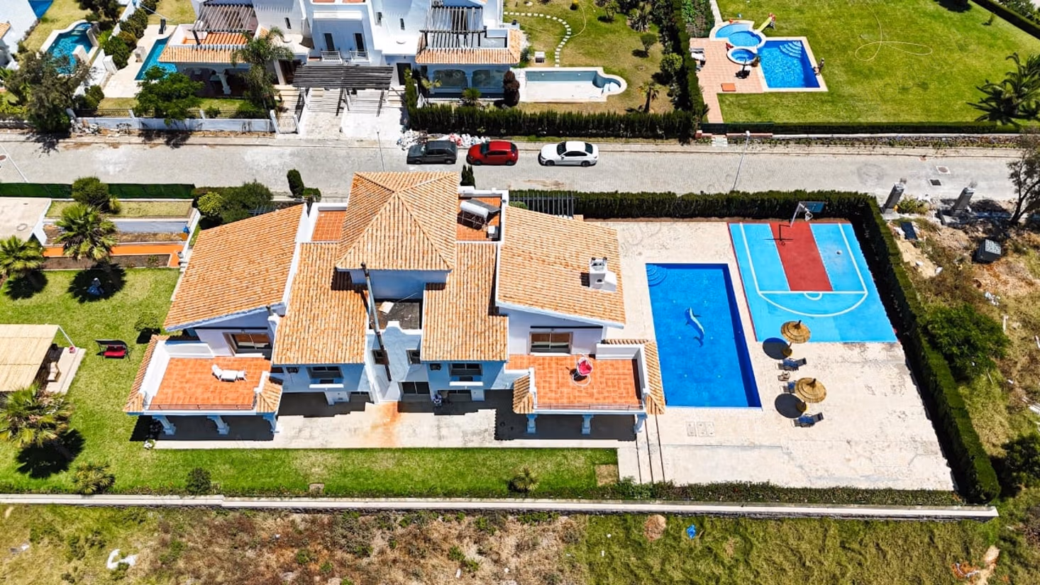 Villa arredatain affitto giornaliero a Star Hill M'diouna Tanger