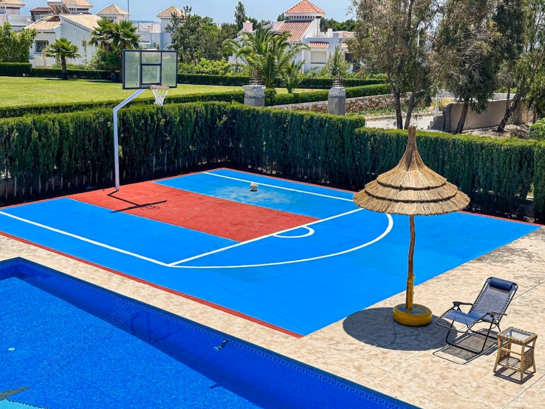 Villa arredatain affitto giornaliero a Star Hill M'diouna Tanger