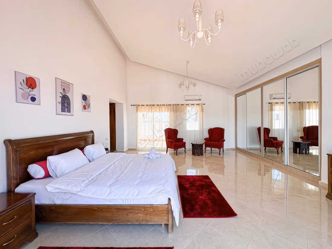 Villa arredatain affitto giornaliero a Star Hill M'diouna Tanger