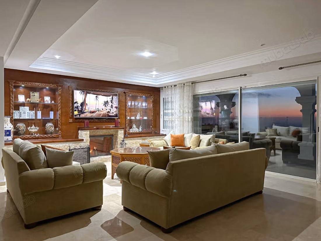Villa arredatain affitto giornaliero a Star Hill M'diouna Tanger
