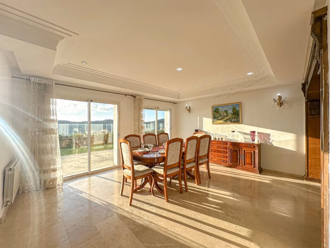 Villa arredatain affitto giornaliero a Star Hill M'diouna Tanger