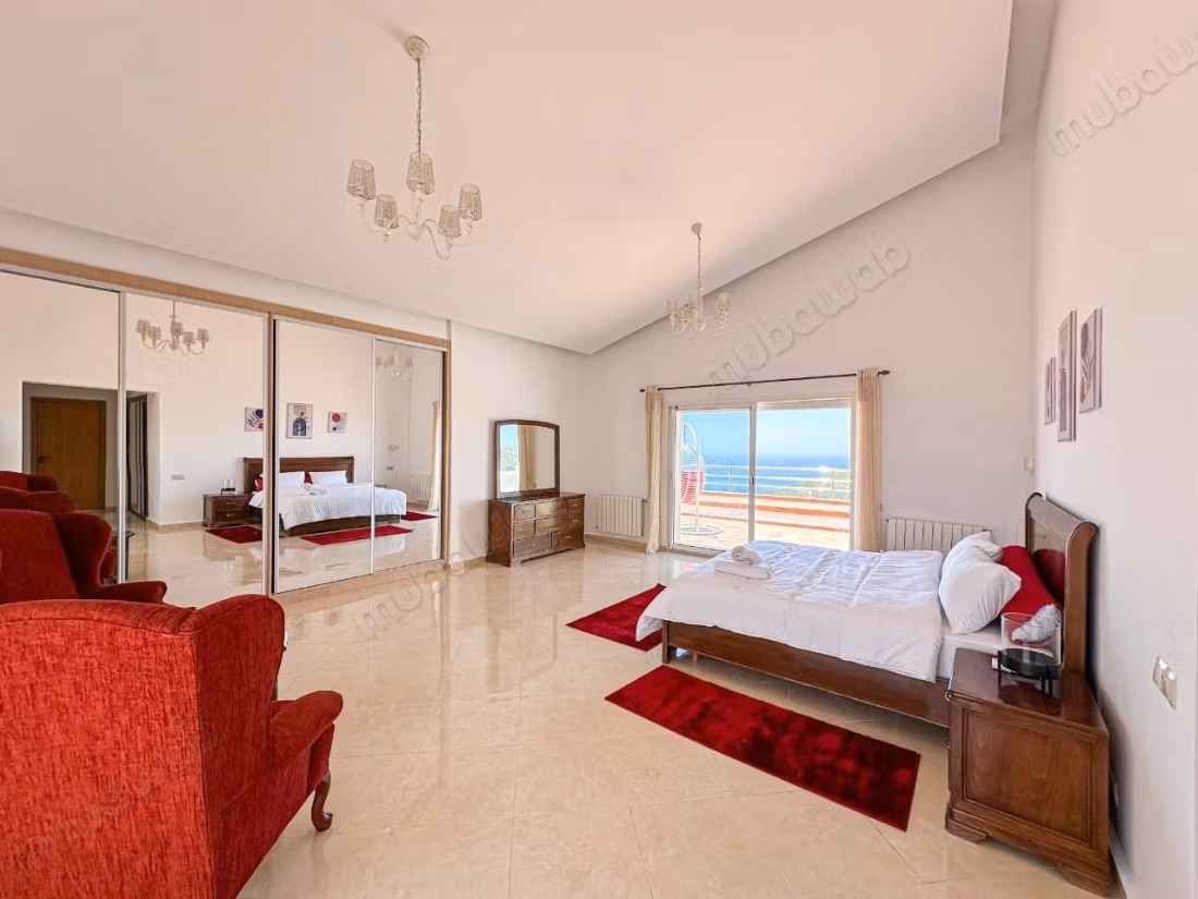 Villa arredatain affitto giornaliero a Star Hill M'diouna Tanger