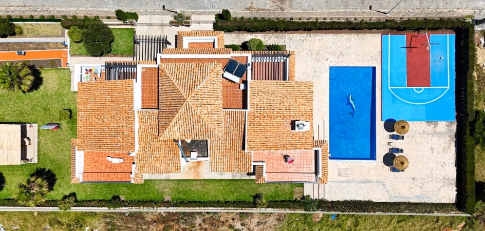 Villa arredatain affitto giornaliero a Star Hill M'diouna Tanger