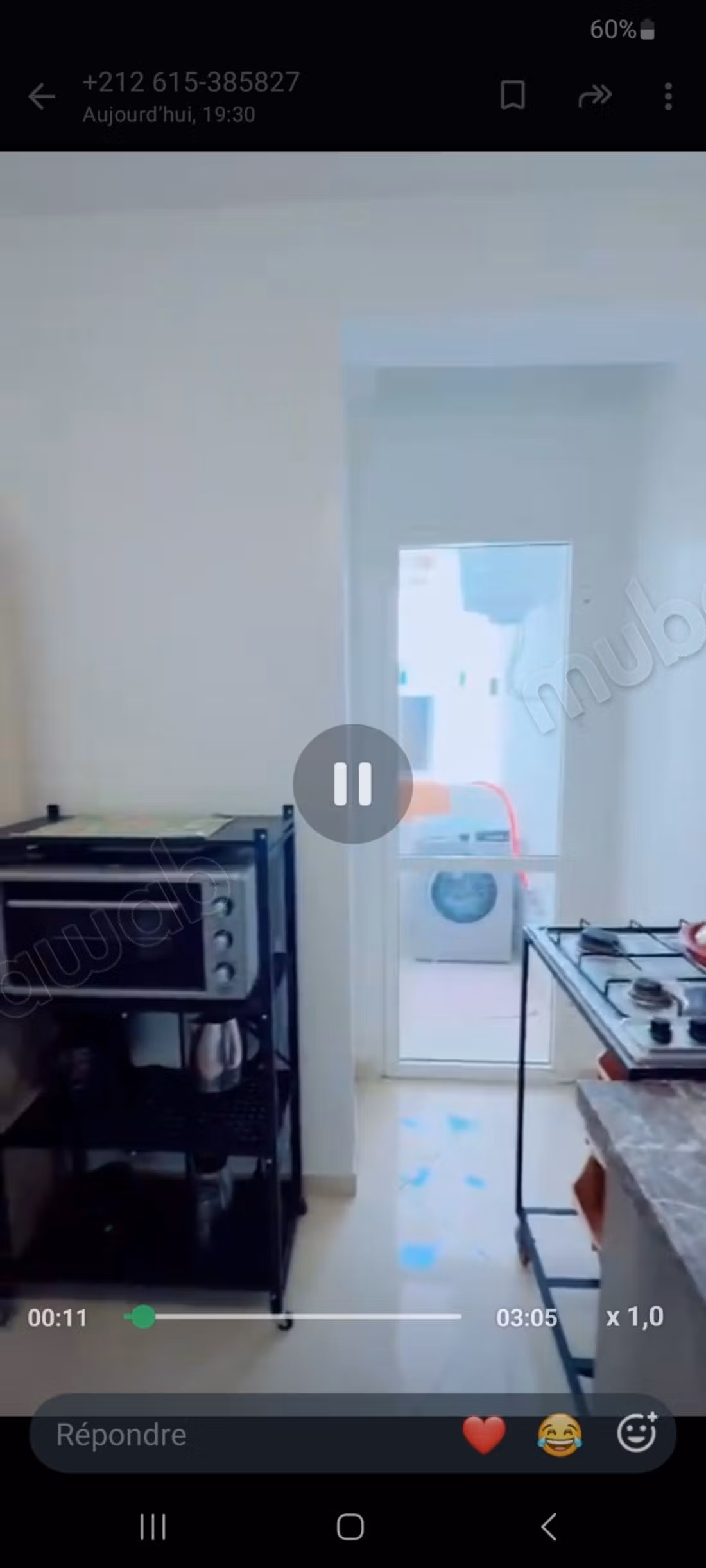 Appartement en location à Amerchich. 
2 chambres agréables. 
Bien meublé