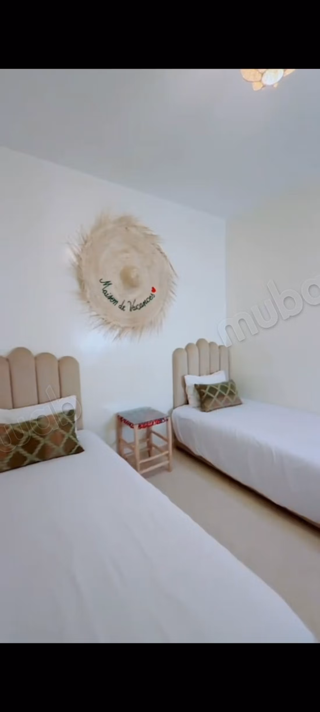 Appartement en location à Amerchich. 
2 chambres agréables. 
Bien meublé
