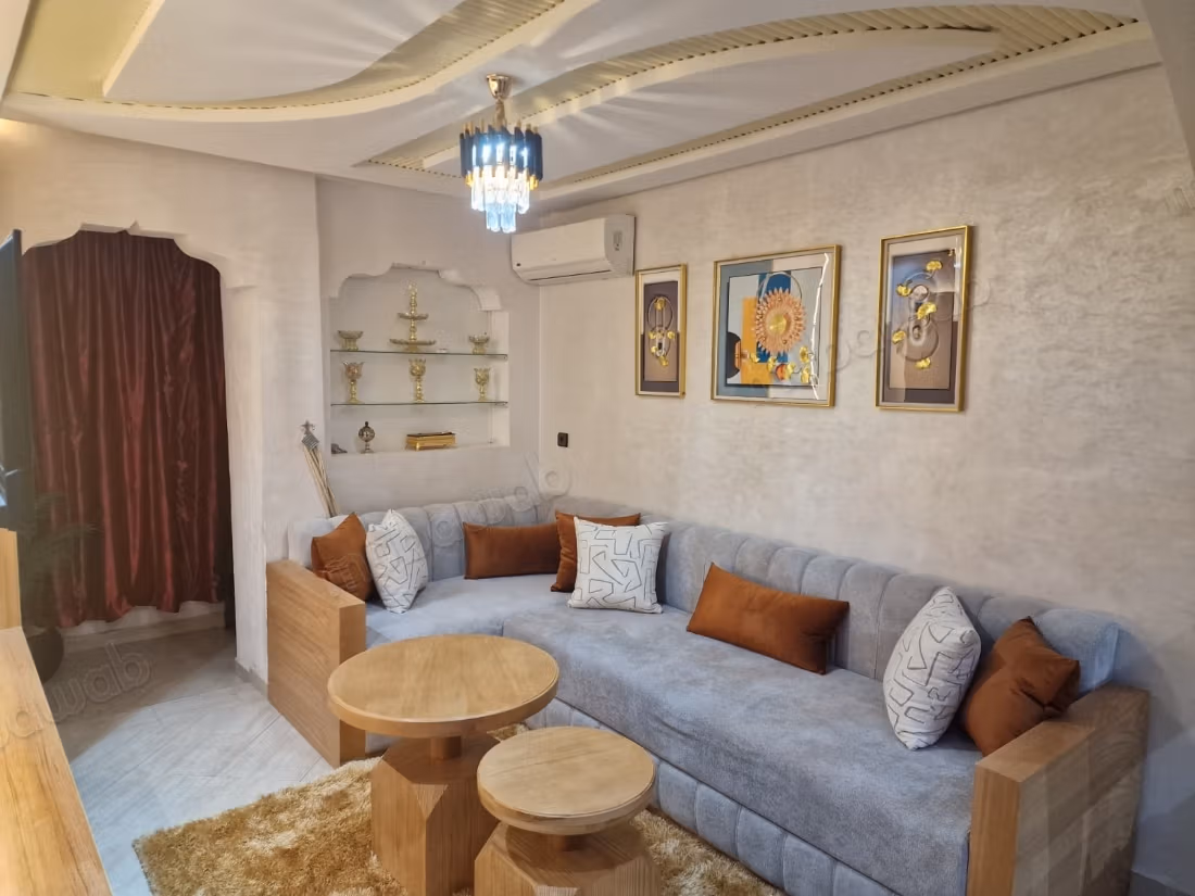 Appartamento di lusso in affitto nel quartiere Mohammedi di Agadir