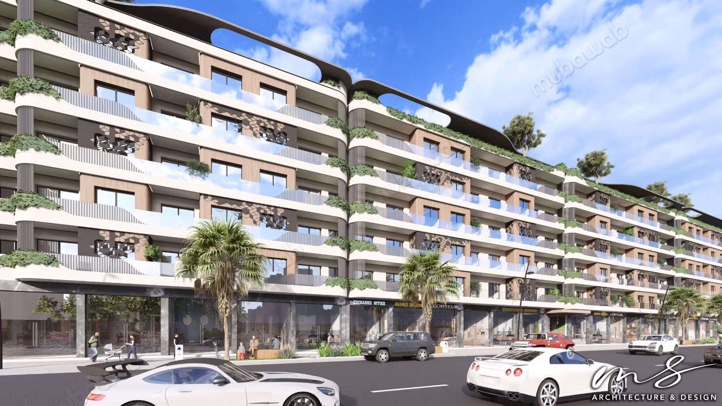 Studio à vendre – Marrakech Centre, projet finis