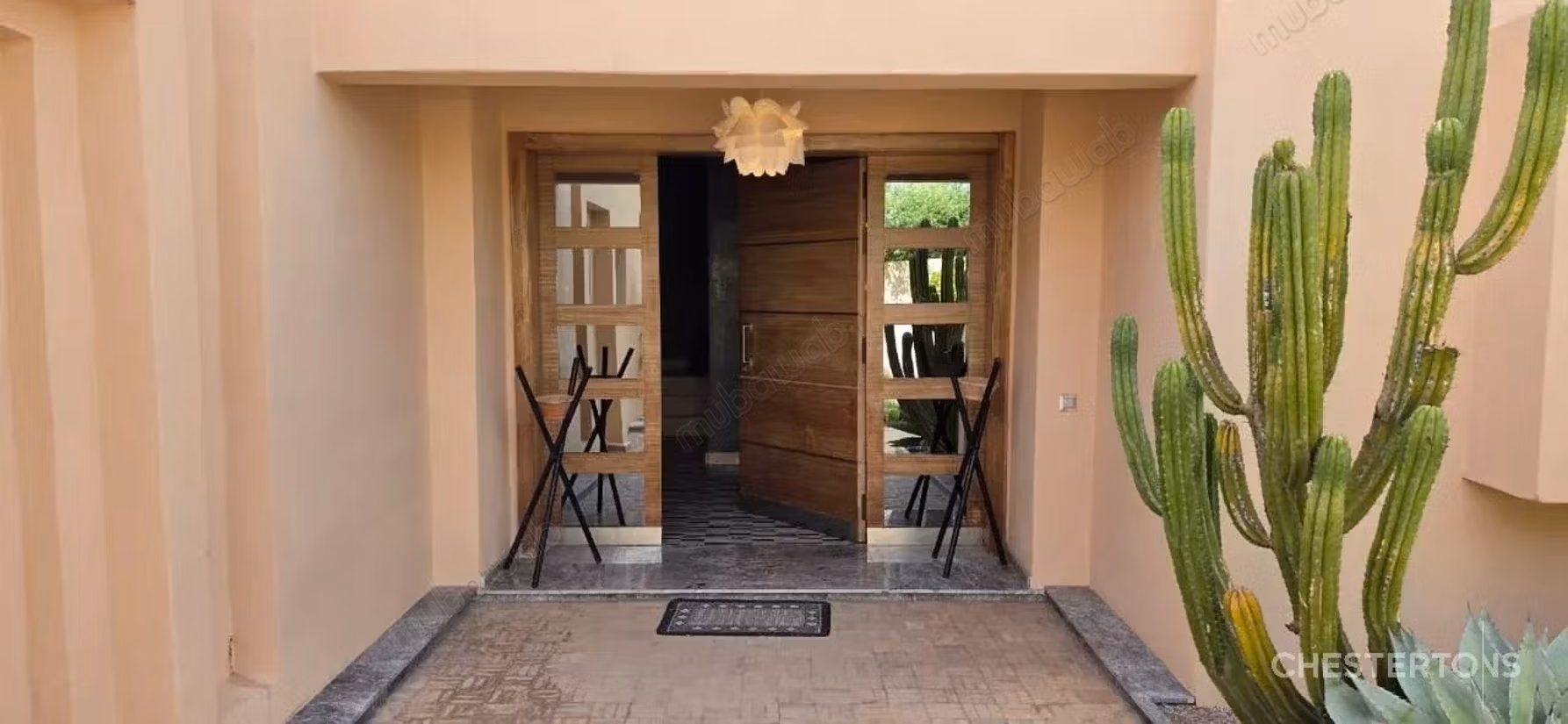 Villa contemporaine avec vue sur le Golf