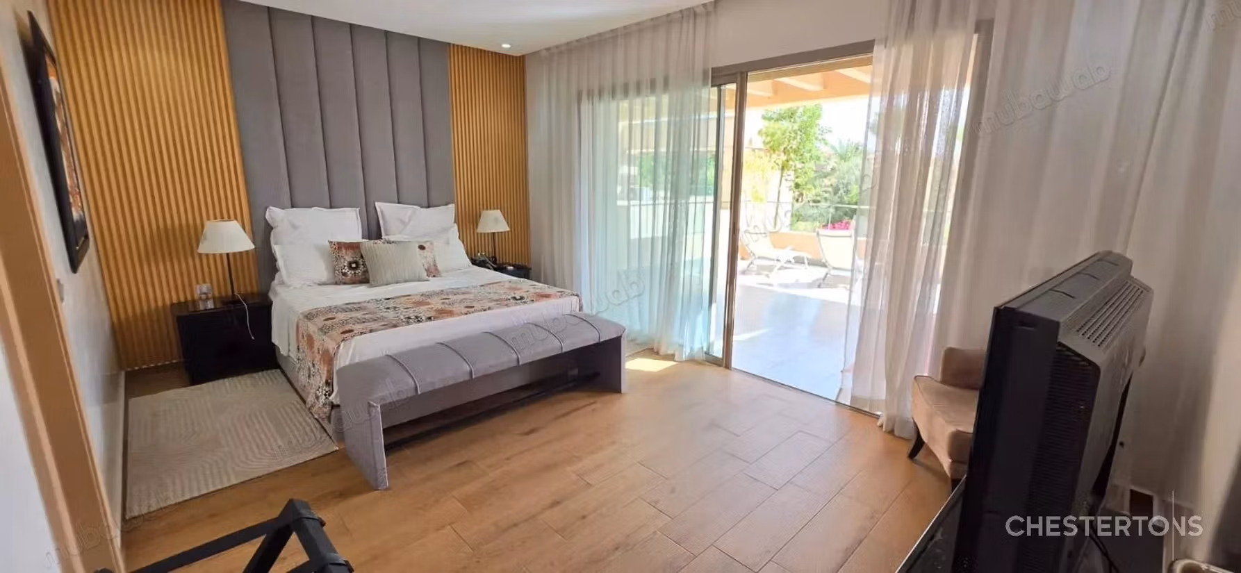 Villa contemporaine avec vue sur le Golf