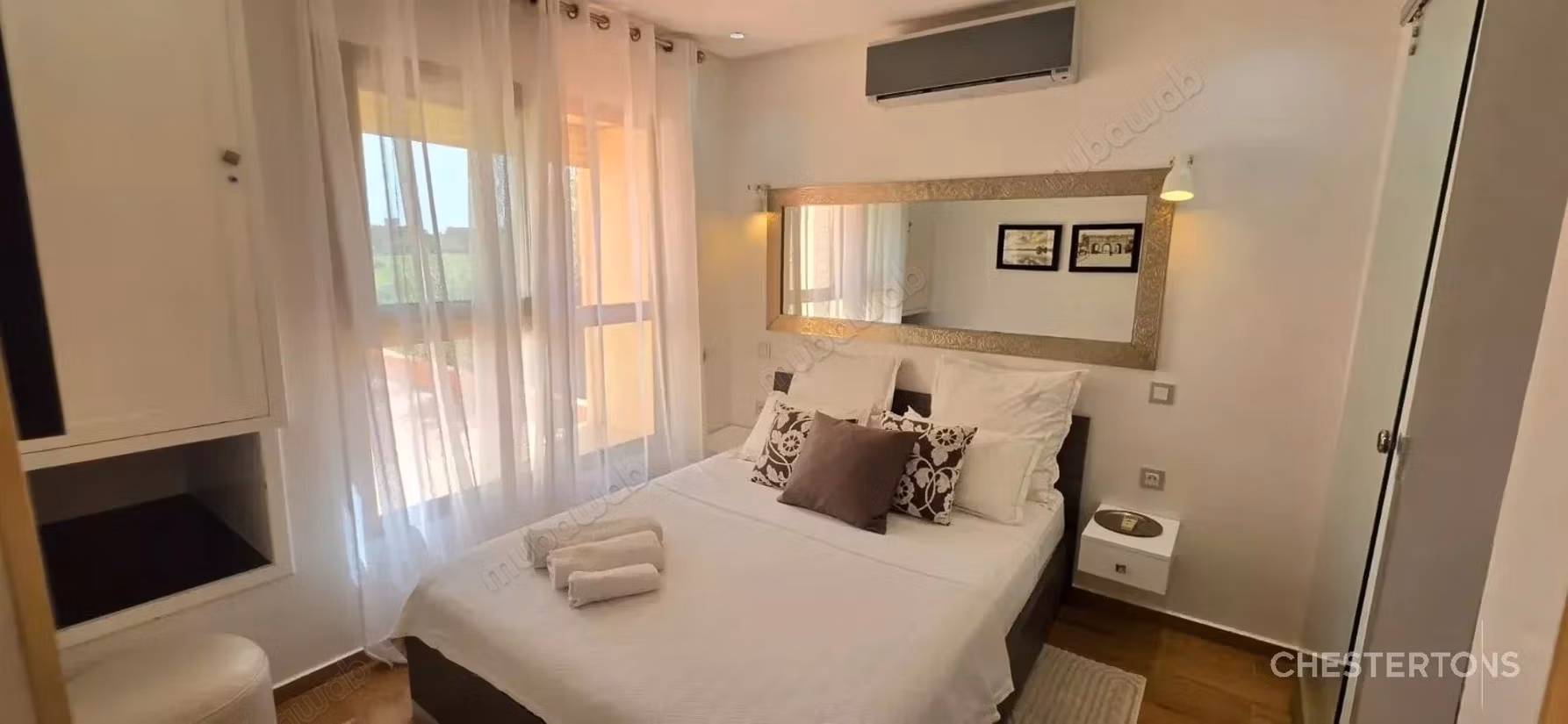 Villa contemporaine avec vue sur le Golf