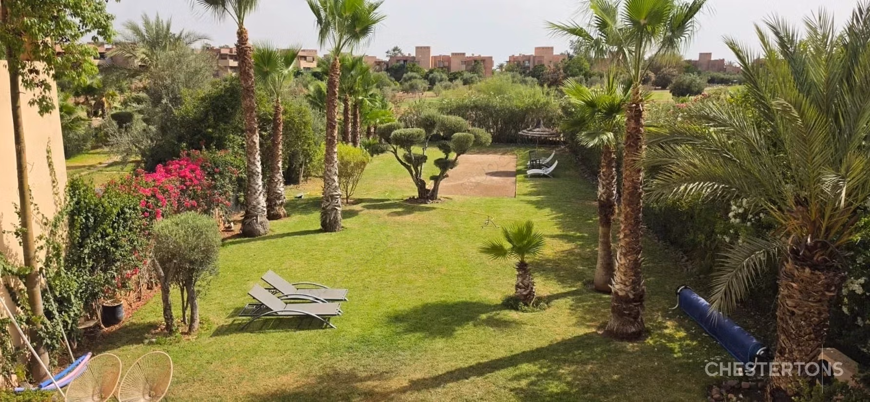 Villa contemporaine avec vue sur le Golf