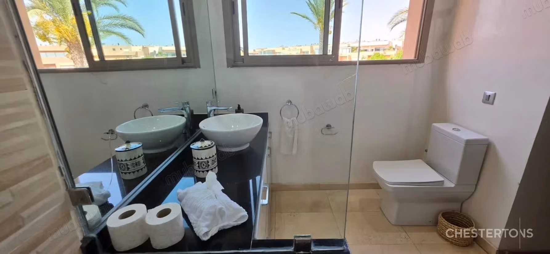 Villa contemporaine avec vue sur le Golf