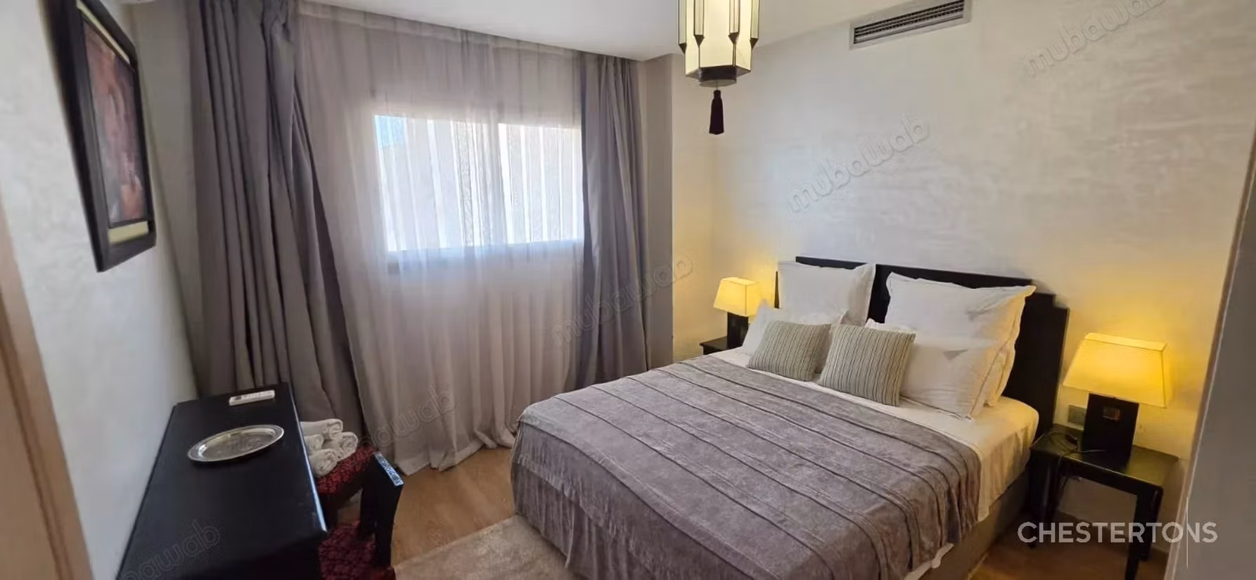 Villa contemporaine avec vue sur le Golf