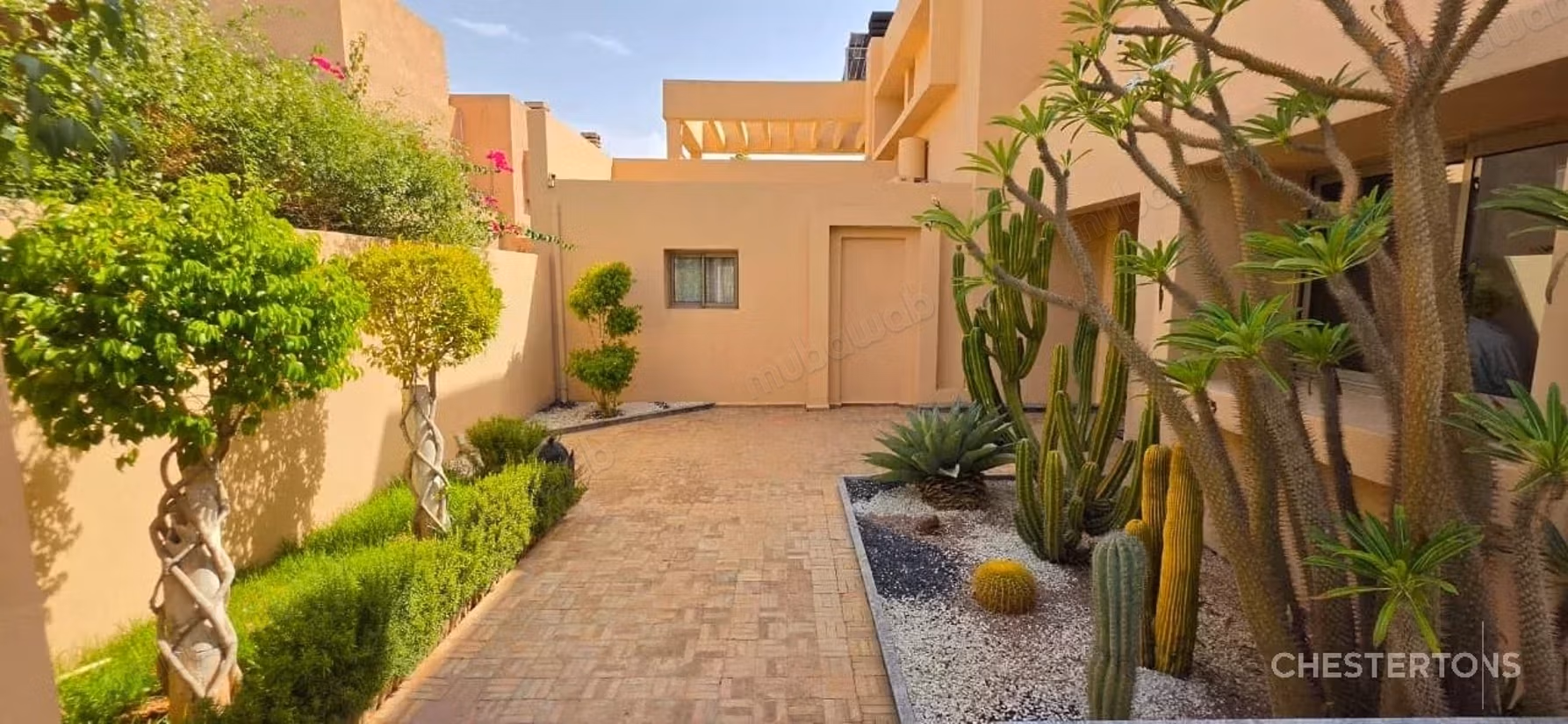 Villa contemporaine avec vue sur le Golf