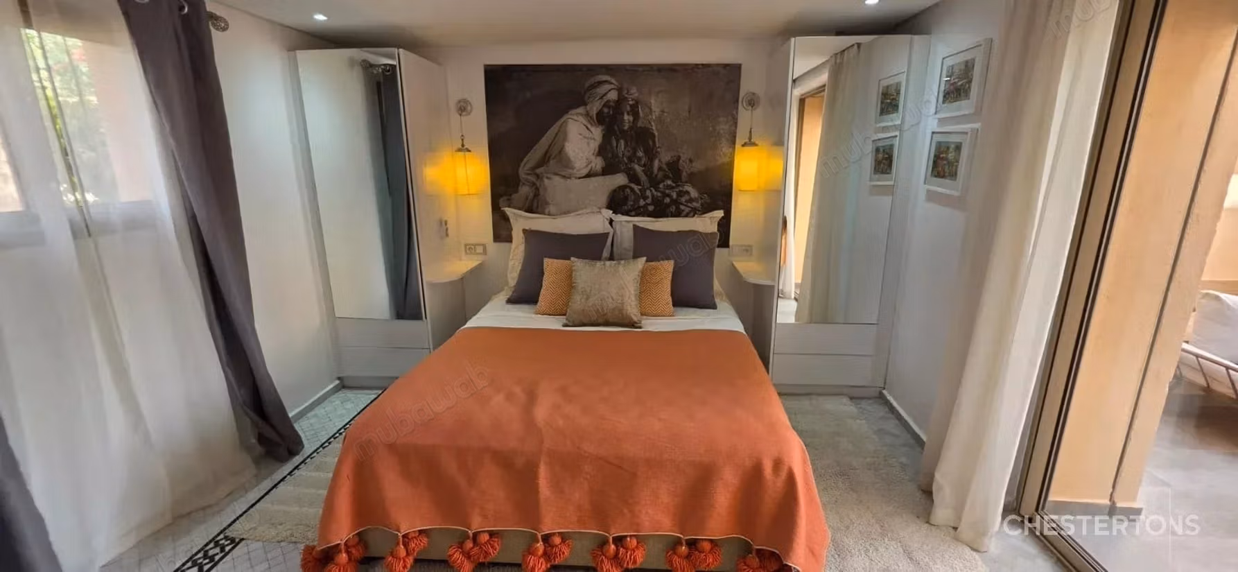 Villa contemporaine avec vue sur le Golf