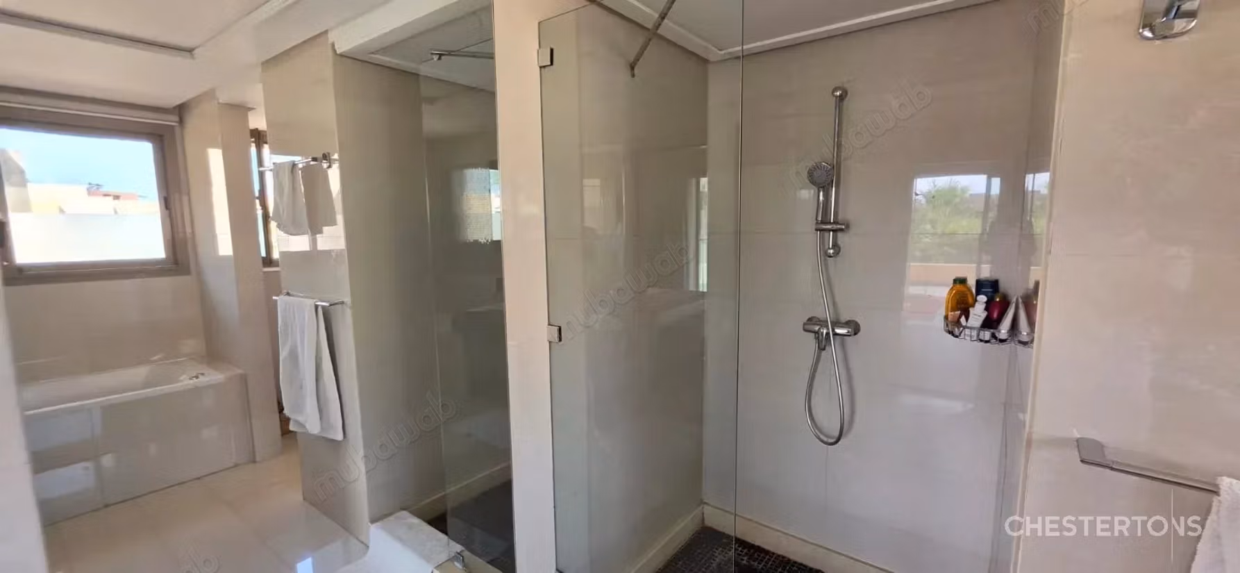 Villa contemporaine avec vue sur le Golf
