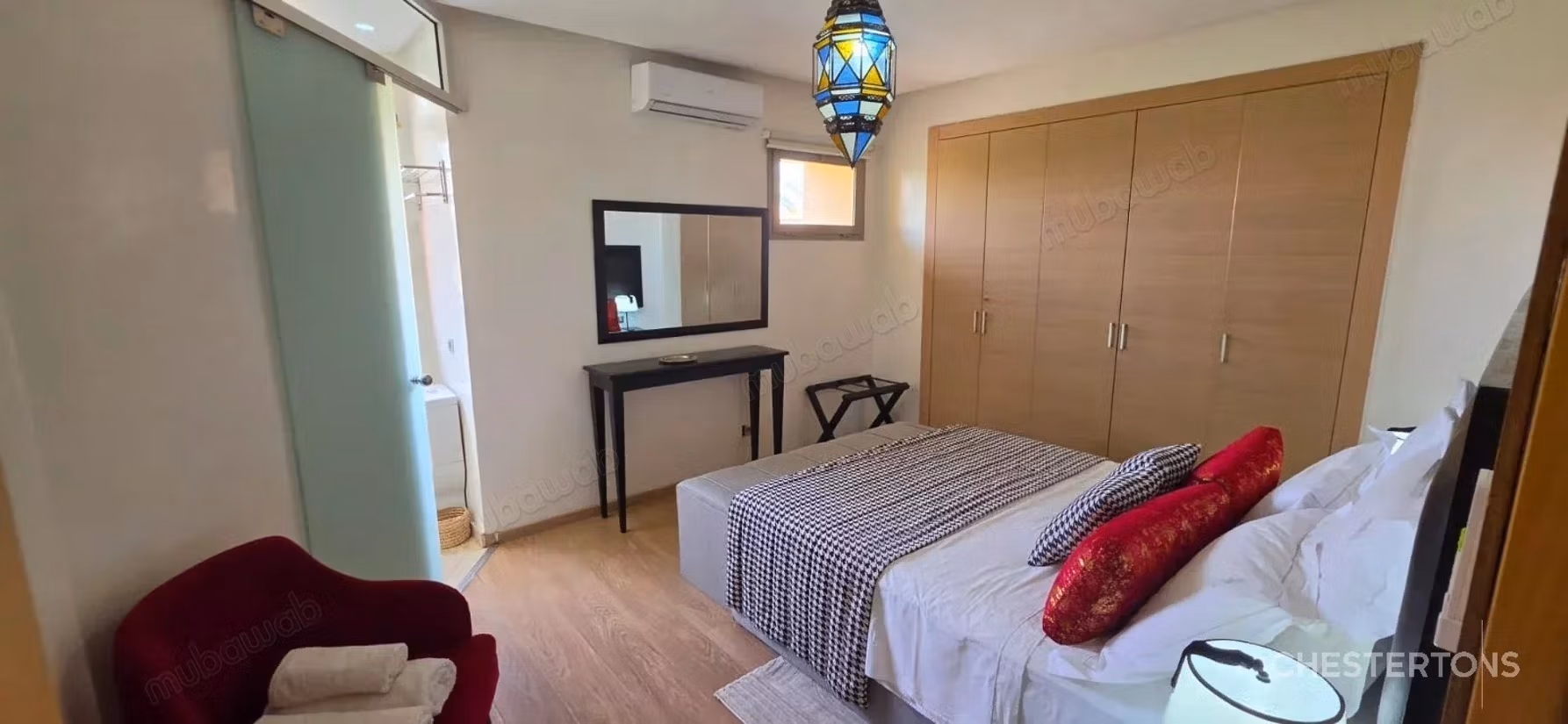 Villa contemporaine avec vue sur le Golf