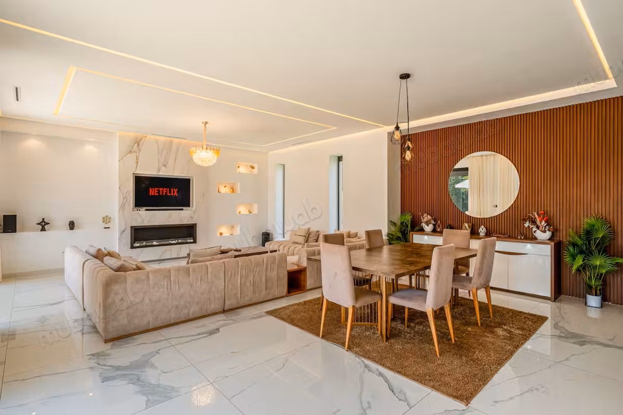 Jolie Villa de plain pied de 4 chambres