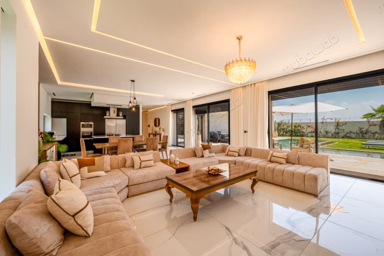 Jolie Villa de plain pied de 4 chambres