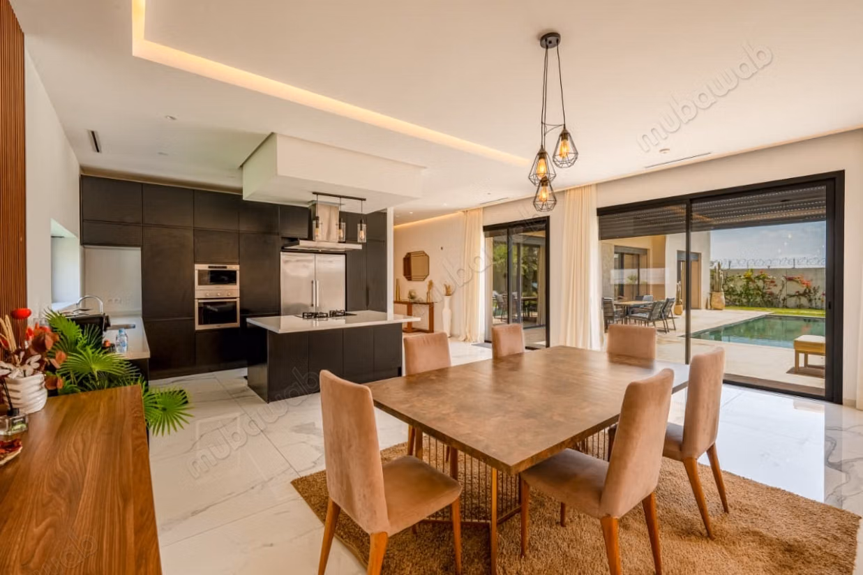 Jolie Villa de plain pied de 4 chambres