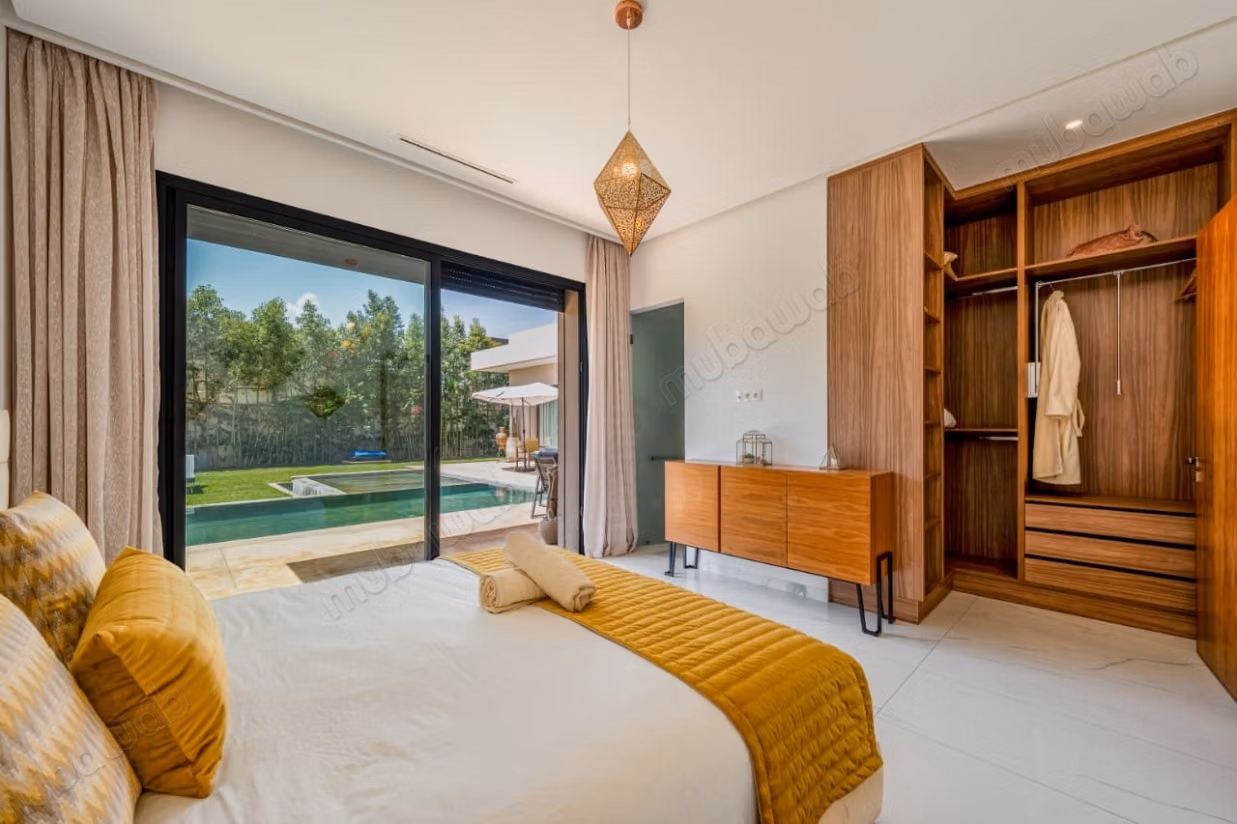 Jolie Villa de plain pied de 4 chambres