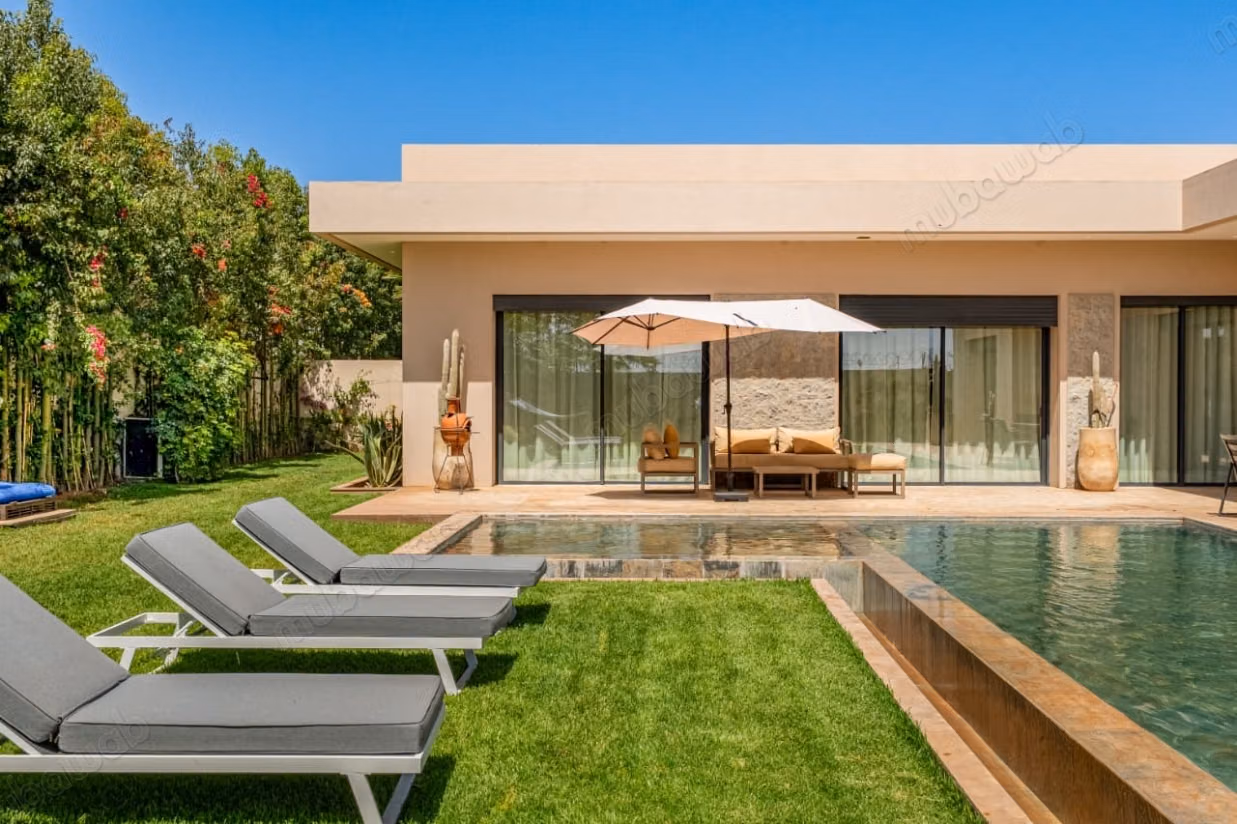 Jolie Villa de plain pied de 4 chambres