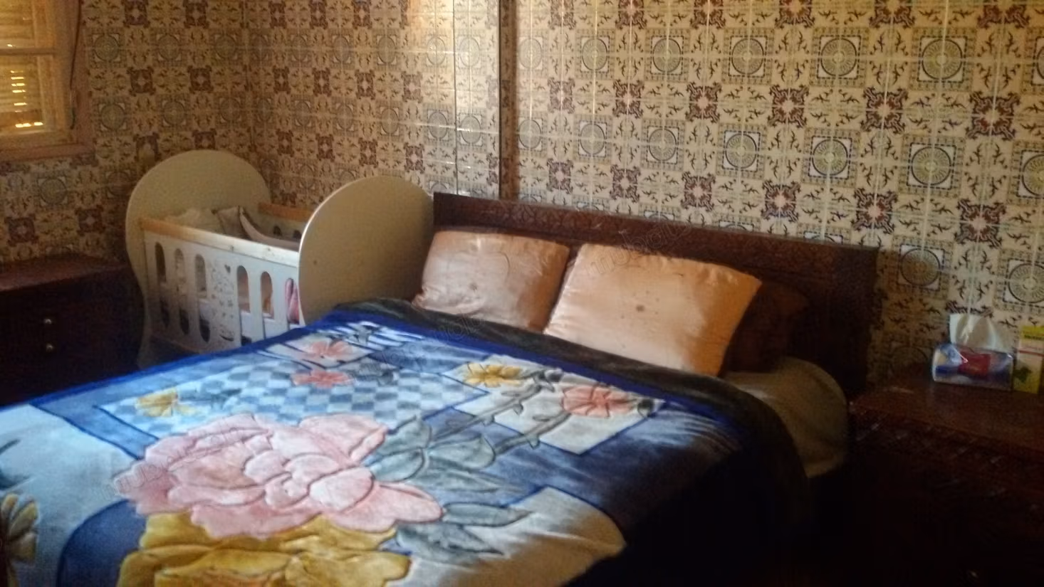 Vente d'un bel appartement à Belbekkar. 4 pièces. Salon typique marocain, résidence sécurisée