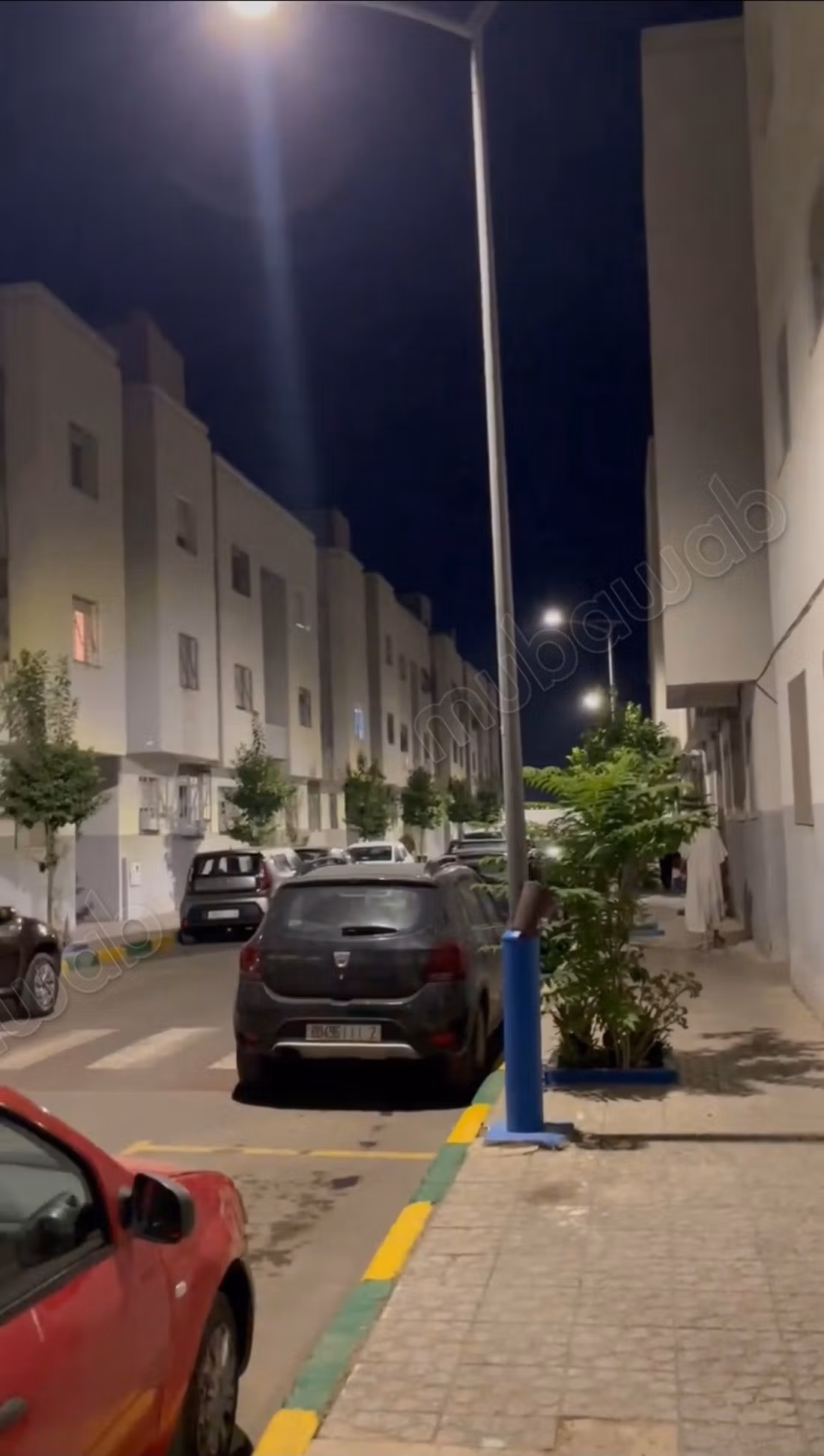 Appartement à louer à Hay Karim Amrani. Petite superficie de 70 m². Il est meublé avec goût