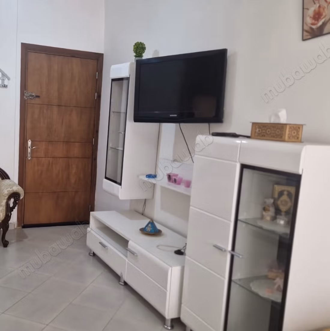 Appartement à louer à Hay Karim Amrani. Petite superficie de 70 m². Il est meublé avec goût