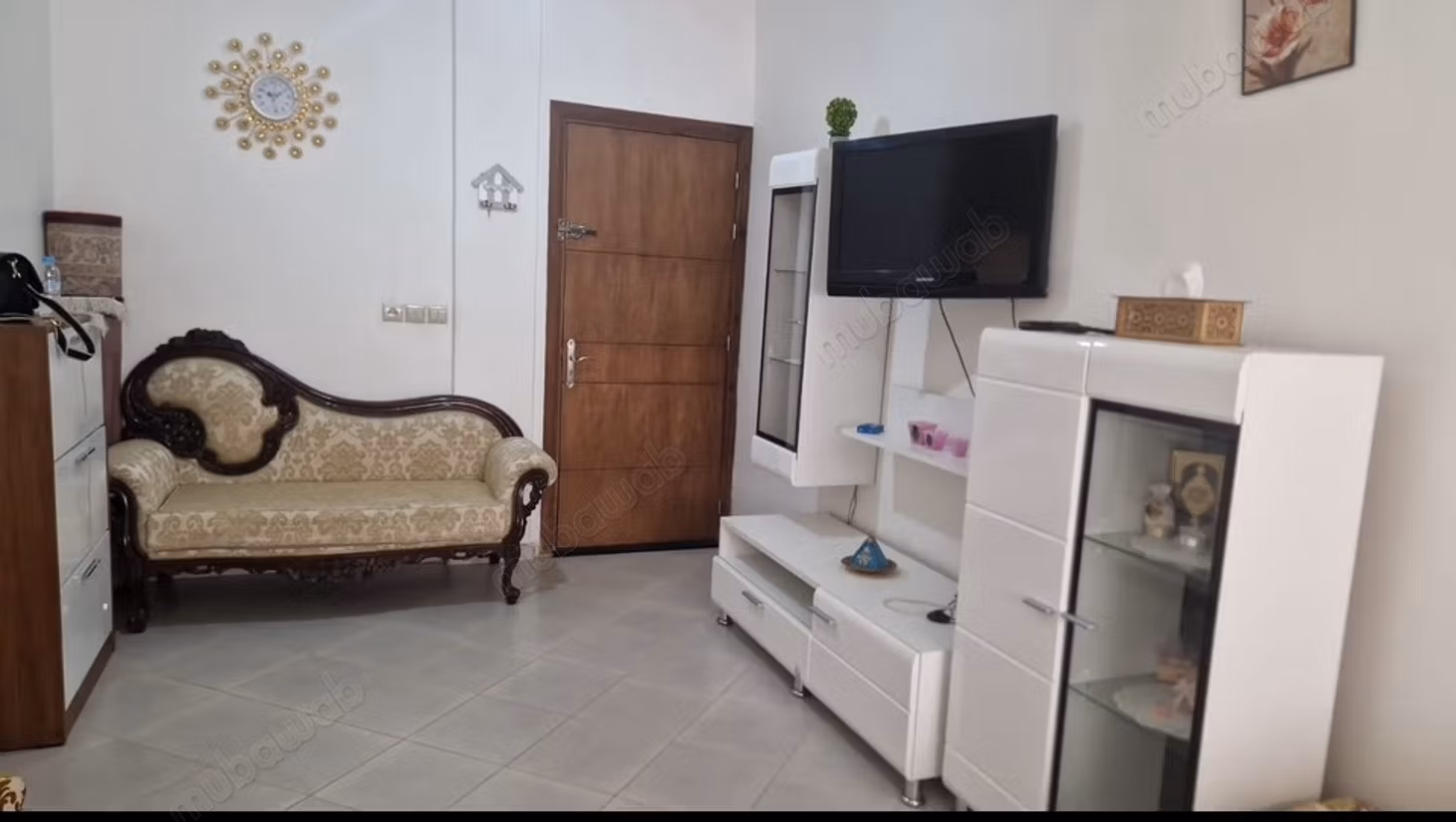 Appartement à louer à Hay Karim Amrani. Petite superficie de 70 m². Il est meublé avec goût