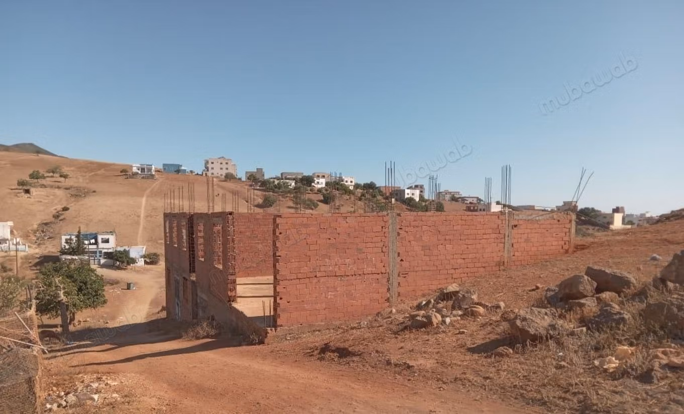 Perceel met titel te koop in Oued Laou