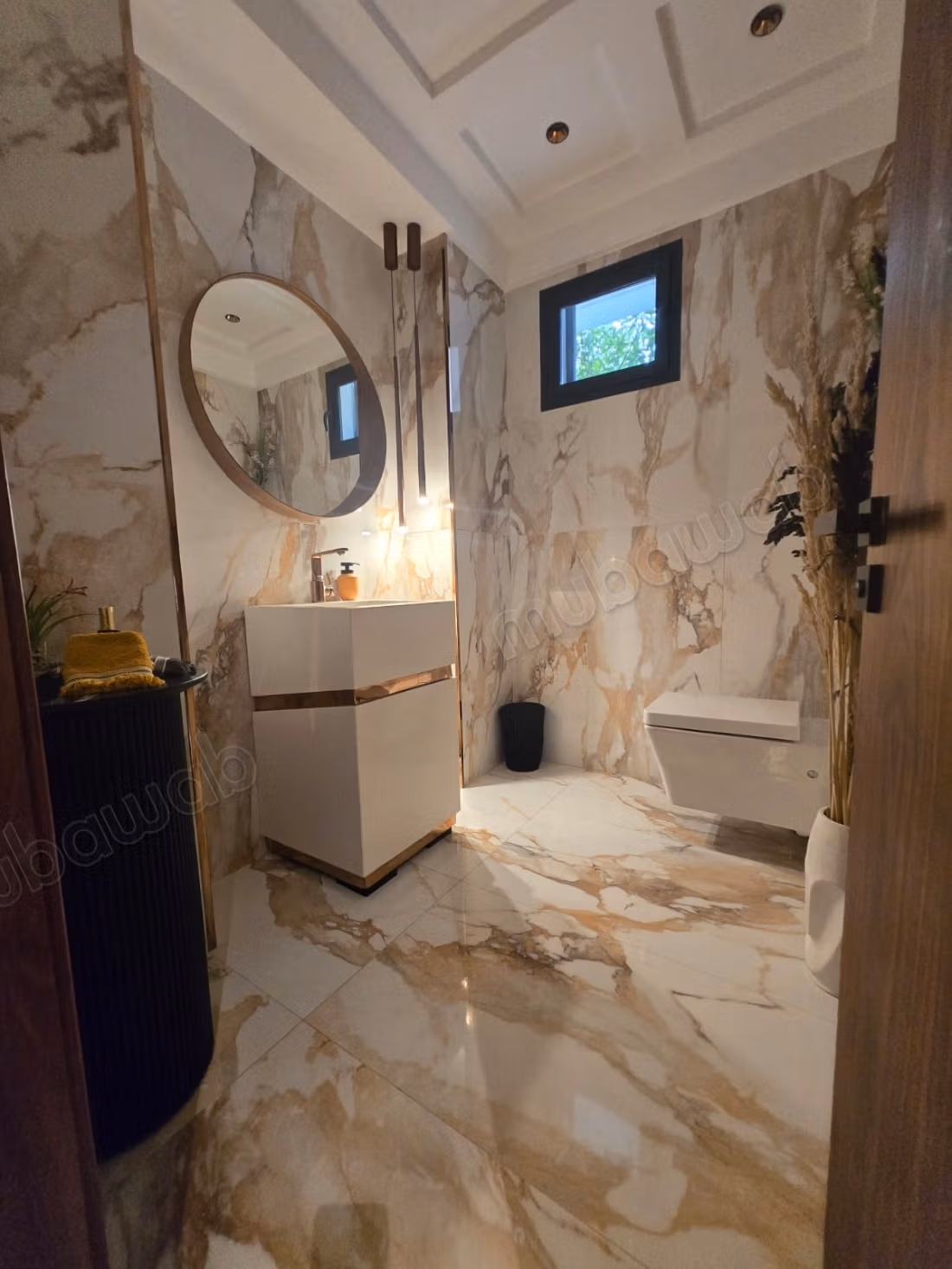 Villa d’angle rénovée 389 m² avec piscine 10m– Domaine de Darb, Dar Bouazza