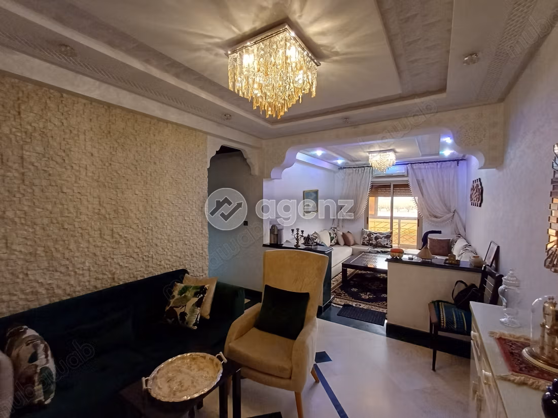 Apartment for sale 84 m², 3 bedrooms Azzouzia Marrakech